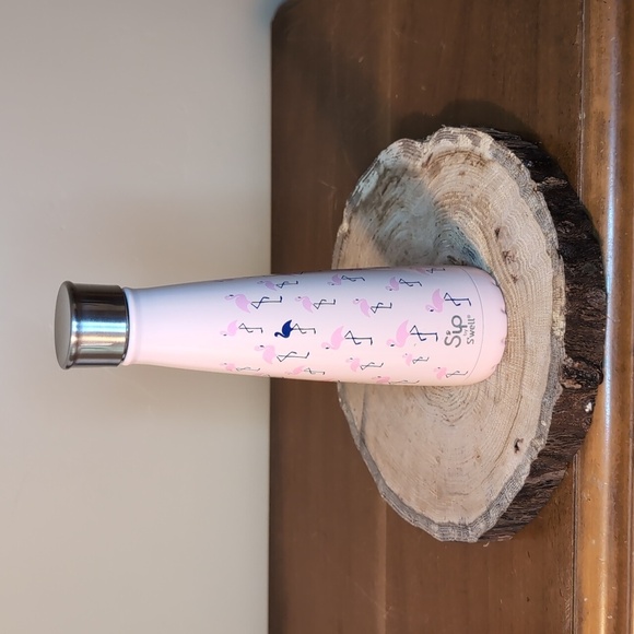 S'ip by S'well Stainless Steel Water Bottle - 15 Fl Oz - Pink Flamingo - Picture 3 of 9